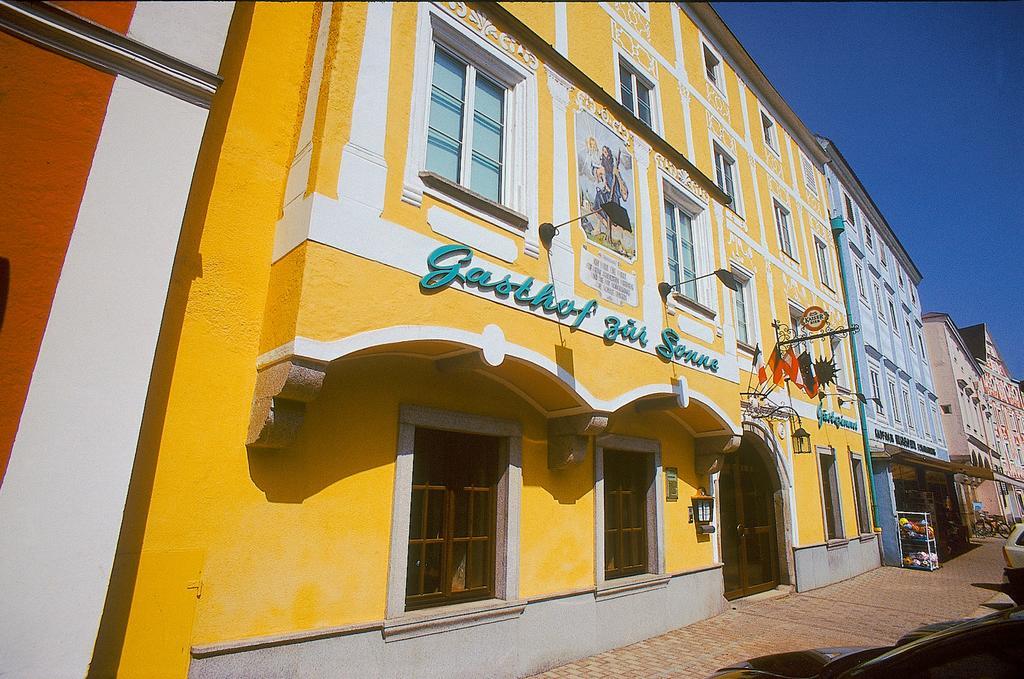 Hotel Gasthof Sonne Aschach an der Donau Exteriér fotografie